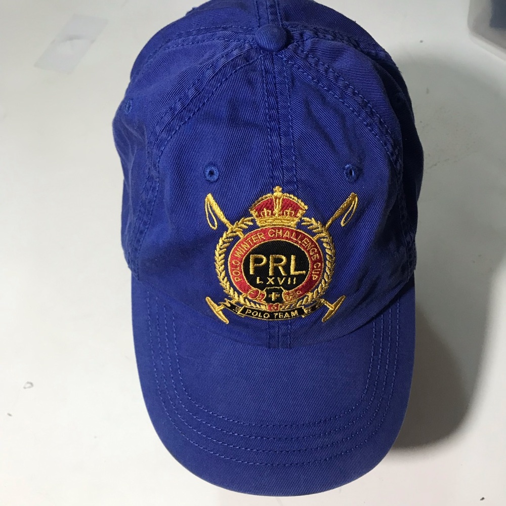 Vintage polo hat